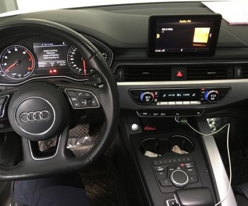 Audi A4 TFSI 2016 - Cần bán xe Audi A4 TFSI năm 2016, màu trắng, xe nhập