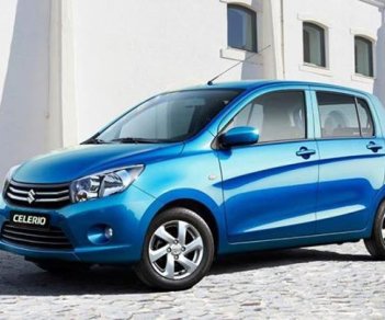 Suzuki Celerio AT 2018 - Bán xe Suzuki Celerio AT đời 2018, màu xanh lam, xe nhập, 359 triệu