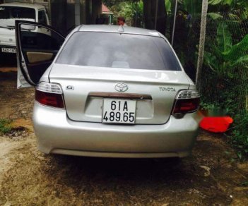 Toyota Vios   2006 - Bán Toyota Vios đời 2006, màu bạc, nhập khẩu nguyên chiếc