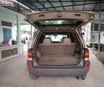 Ford Escape XLT  2003 - Cần bán Ford Escape XLT đời 2003, màu vàng cát, số tự động, giá chỉ 165 triệu