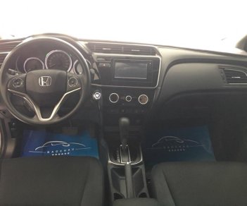 Honda City CVT 2017 - Bán xe Honda City CVT năm 2017 màu bạc, giá tốt