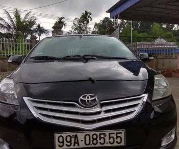 Toyota Vios 1.5 MT 2009 - Cần bán lại xe Toyota Vios 1.5 MT đời 2009, màu đen