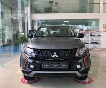 Mitsubishi Triton 2018 - Cần bán xe Mitsubishi Triton sản xuất năm 2018, màu xám, nhập khẩu, giá 725.5tr