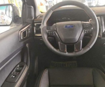 Ford Ranger XLS 2.2 AT 4x2 2018 - Bán ô tô Ford Ranger đời 2018, màu trắng, xe hoàn toàn mới