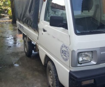 Suzuki Super Carry Truck 1.0 MT 2008 - Bán xe Suzuki Super Carry Truck 1.0 MT sản xuất năm 2008, màu trắng xe gia đình