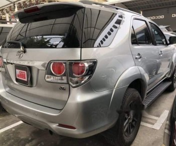 Toyota Fortuner     2.7V 2015 - Bán Toyota Fortuner 2.7V sản xuất 2015, màu bạc, giá chỉ 850 triệu