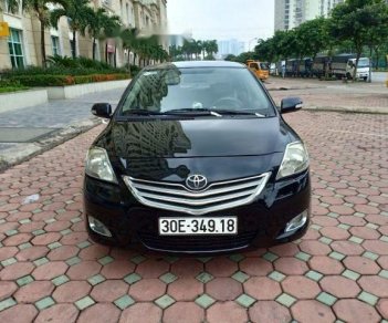 Toyota Vios   2010 - Bán xe Toyota Vios đời 2010, màu đen