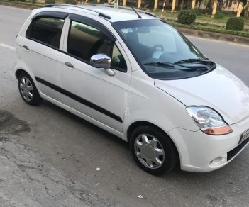 Chevrolet Spark   2009 - Bán ô tô Chevrolet Spark đời 2009, màu trắng