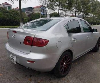 Mazda 3   2005 - Bán xe Mazda 3 năm sản xuất 2005, màu bạc giá cạnh tranh