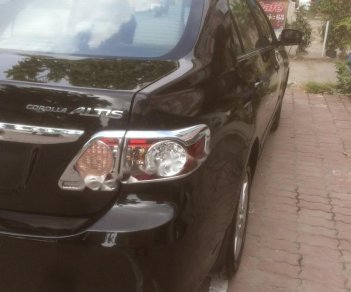 Toyota Corolla altis 2.0V 2011 - Cần bán Toyota Corolla Altis 2.0V sản xuất 2011, màu đen chính chủ