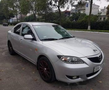 Mazda 3   2005 - Bán xe Mazda 3 năm sản xuất 2005, màu bạc giá cạnh tranh