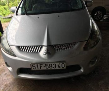 Mitsubishi Grandis 2006 - Bán xe Mitsubishi Grandis năm 2006, màu bạc chính chủ