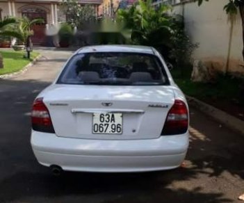 Daewoo Nubira     2003 - Cần bán xe Daewoo Nubira sản xuất năm 2003, màu trắng, nhập khẩu như mới