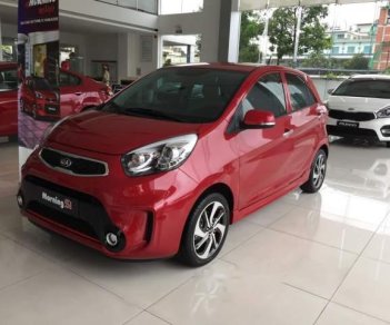 Kia Morning    2018 - Bán xe Kia Morning năm sản xuất 2018, màu đỏ, giá tốt