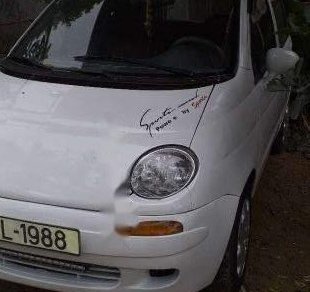 Daewoo Matiz   2004 - Bán xe Daewoo Matiz 2004, màu trắng, xe nhập giá cạnh tranh