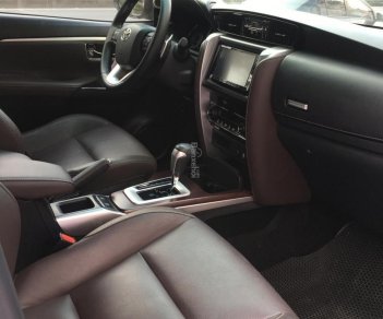 Toyota Fortuner 2.7 AT  2016 - Cần bán xe Toyota Fortuner 2.7 AT sx 2016 model 2017