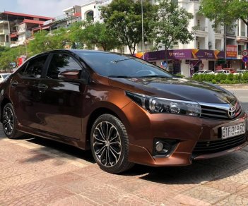 Toyota Corolla altis 2.0V 2015 - Bán xe Toyota Corolla altis 2.0V 2015, màu nâu