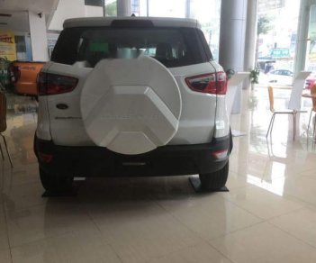 Ford EcoSport  Ambiente AT 2018 - Bán xe Ford EcoSport Ambiente AT sản xuất 2018, màu trắng