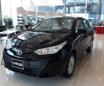 Toyota Vios  1.5E  2018 - Cần bán xe Toyota Vios 1.5E đời 2018, màu đen