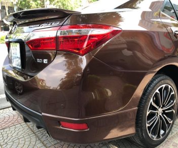 Toyota Corolla altis 2.0V 2015 - Bán xe Toyota Corolla altis 2.0V 2015, màu nâu