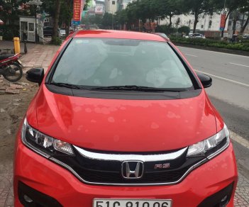 Honda Jazz RS 2018 - Bán xe Honda Jazz RS sản xuất năm 2018, màu đỏ