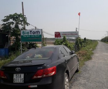 Toyota Camry 2.4G 2007 - Bán Toyota Camry 2.4G đời 2007, màu đen chính chủ