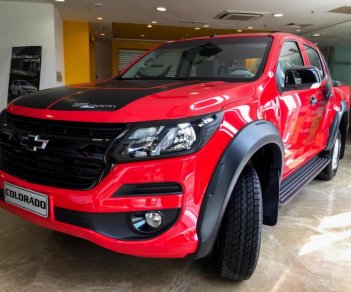 Chevrolet Colorado AT 4x2 2018 - Bán tải Colorado số tự động 1 cầu nhập khẩu (giá tốt, nhiều ưu đãi)