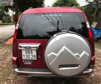 Ford Everest 2.5L 4x2 MT 2007 - Bán ô tô Ford Everest 2.5L 4x2 MT năm 2007, màu đỏ, giá tốt