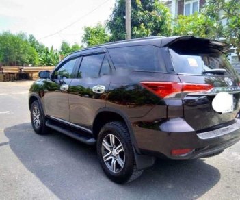 Toyota Fortuner  AT 2018 - Cần bán Fortuner 2.4G máy dầu, số tự động, 1 cầu, màu nâu