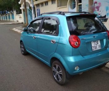 Chevrolet Spark AT 2005 - Bán xe Chevrolet Spark AT sản xuất năm 2005, màu xanh lam, nhập khẩu nguyên chiếc 