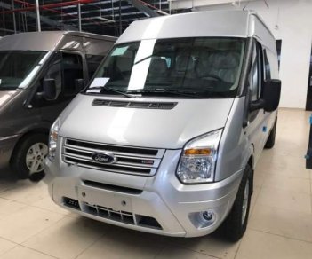 Ford Transit   Luxury  2018 - Cần bán xe Ford Transit Luxury năm sản xuất 2018, màu bạc