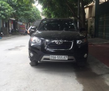 Hyundai Santa Fe 2.0L 2012 - Cần bán xe Hyundai Santa Fe 2.0L sản xuất năm 2012, màu đen, nhập khẩu Hàn Quốc chính chủ, giá tốt