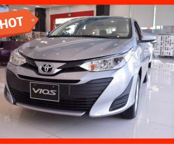 Toyota Vios E 2018 - Toyota Bình Tân - Vios E số sàn - tặng 2 năm bảo hiểm thân vỏ - trả trước từ 135tr