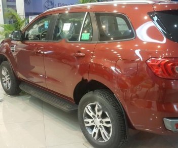 Ford Everest 2018 - Bán Ford Everest đời 2018, màu đỏ, xe nhập