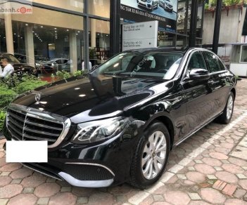 Mercedes-Benz E class E200 2017 - Bán Mercedes E200 năm sản xuất 2017, màu đen