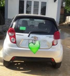 Chevrolet Spark   2016 - Bán Chevrolet Spark đời 2016, màu bạc, giá tốt