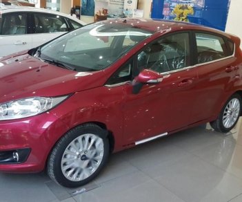 Ford Fiesta S 1.0 AT Ecoboost 2018 - Bán ô tô Ford Fiesta S 1.0 AT Ecoboost đời 2018, màu đỏ, 510tr