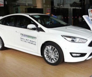 Ford Focus Sport 1.5L 2018 - Cần bán xe Ford Focus Sport 1.5L đời 2018, màu trắng