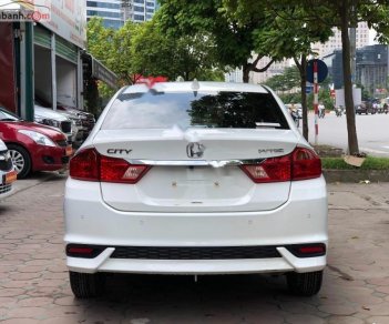 Honda City 1.5TOP 2017 - Cần bán xe Honda City 1.5TOP 2017, màu trắng, 615tr