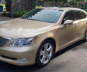 Lexus LS   460L  2006 - Bán Lexus LS460L đời cuối 2006, đầu 2007, hàng nhập Mỹ, màu cafe sữa nguyên bản