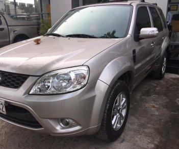 Ford Escape 3.0 FWD AT 2012 - Bán ô tô Ford Escape 2.3L sản xuất 2012, màu ghi vàng giá thỏa thuận, hỗ trợ vay ngân hàng, hotline 0901267855