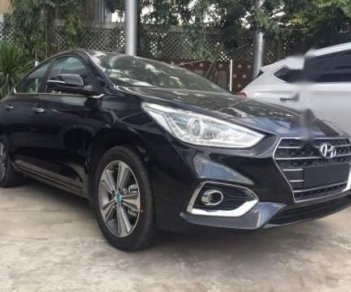 Hyundai Accent 2018 - Bán ô tô Hyundai Accent sản xuất năm 2018, màu đen