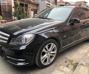 Mercedes-Benz C class C200 2011 - Cần bán Mercedes C200 năm sản xuất 2011, màu đen giá cạnh tranh