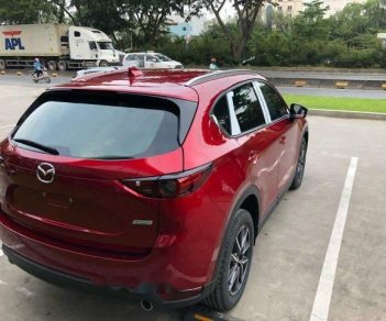 Mazda CX 5 2018 - Bán Mazda CX 5 sản xuất 2018, màu đỏ, giá tốt