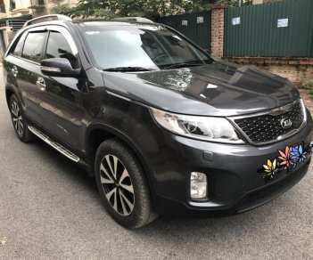 Kia Sorento 2016 - Bán kia Sorento, sx 2016, máy dầu, số tự động, màu xám, mới tinh 