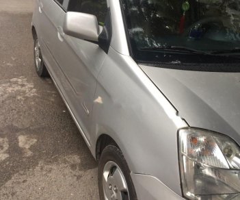 Kia Morning SLX 1.0 MT 2007 - Bán Kia Morning SLX 1.0 MT đời 2007, màu bạc, xe nhập chính chủ