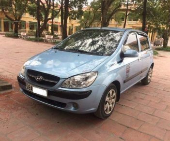 Hyundai Getz 2010 - Bán Hyundai Getz đời 2010, màu xanh lam, xe nhập như mới 