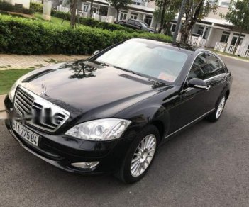 Mercedes-Benz S class  S350 2007 - Bán Mercedes S350 năm 2007, màu đen, nhập khẩu