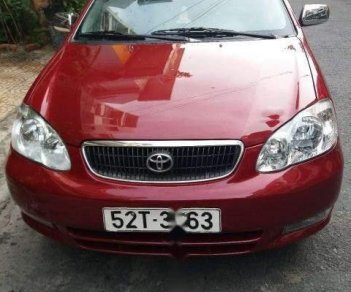 Toyota Corolla altis   2001 - Cần bán Toyota Corolla Altis 2001, BSTP