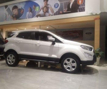 Ford EcoSport   2018 - Bán Ford EcoSport năm sản xuất 2018, màu trắng, giá tốt